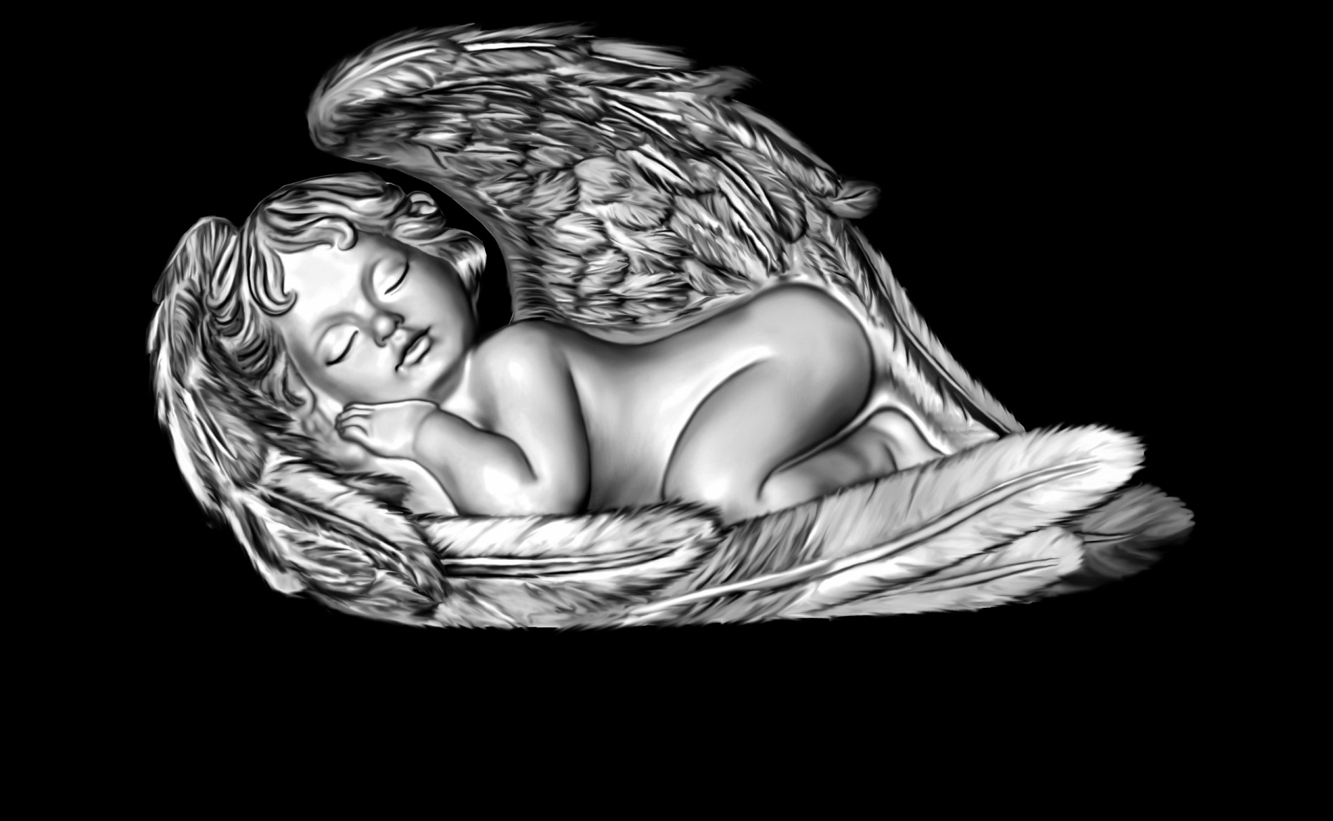 Ангел спящий